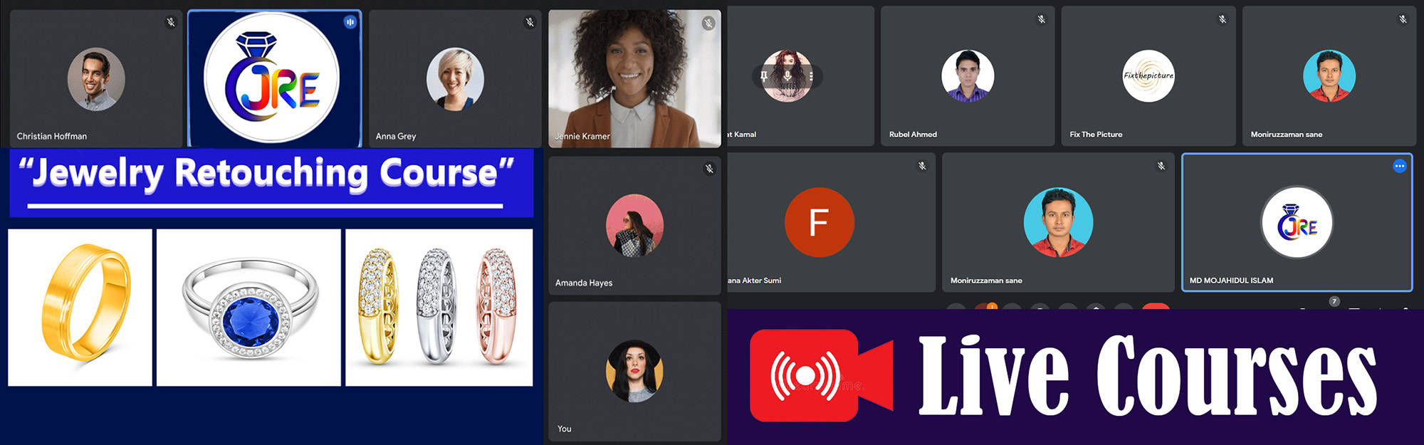 Jewelry Retouching Expert - High-End Jewelry Photo Editing